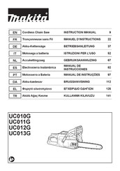 Makita UC012G Manual De Instrucciones