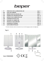 Beper P302VIS050 Manual De Instrucciones