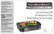 Hamilton Beach Professional 38560 Manual De Instrucciones