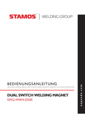 STAMOS SWG-MWH-DS50 Manual De Instrucciones