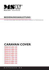MSW Motor Technics MSW-CC-800-130 Manual De Instrucciones