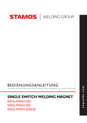 STAMOS SWG-MWH-SMA30 Manual De Instrucciones