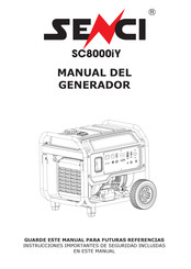 Senci SC8000iY Manual