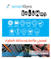 SmartGyro RockWay Manual De Usuario