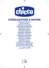 Chicco 00007391100000 Manual De Instrucciones