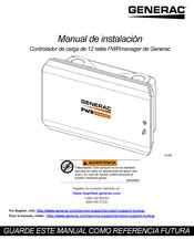 Generac PWRmanager Manual De Instalación