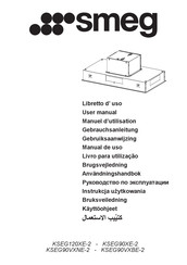 Smeg KSEG120XE-2 Manual De Uso