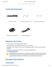 Ubiquiti US-8-60W Guia De Inicio Rapido