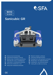 SFA Sanicubic GR Manual De Instalación De Uso