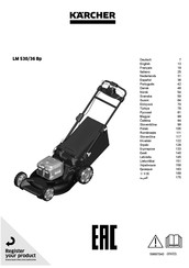 Kärcher LM 530/36 Bp Manual De Instrucciones