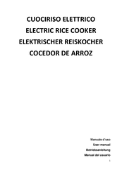 Gastrodomus RC-2 Manual Del Usuario