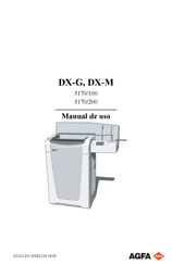 Agfa DX-G Manual De Uso