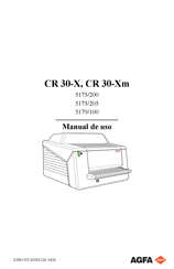 Agfa CR 30-X Manual De Uso