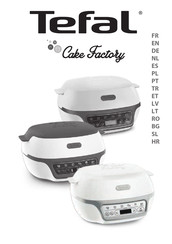 TEFAL Cake Factory KD8121 Slim Manual De Instrucciones