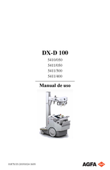 Agfa DX-D 100 Manual De Uso