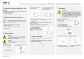 Agfa DR 100e Manual De Instrucciones