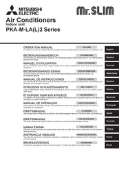 Mitsubishi Electric Mr.SLIM PKA-M35LA2 Manual De Instrucciones