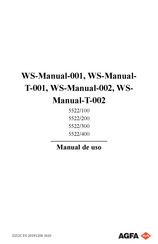 AGFA WS-Manual-001 Manual De Uso