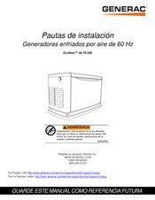 Generac 000209b Manual De Instalación