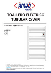 anwo HOME FL.750 Manual De Instrucciones