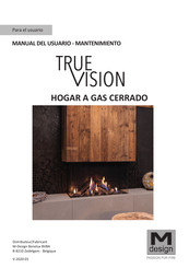 M Design TRUE VISION Manual Del Usuario