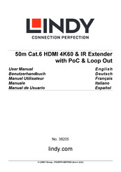 Lindy 38205 Manual De Usuario