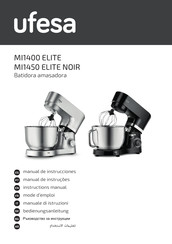 UFESA MI1450 ELITE NOIR Manual De Instrucciones