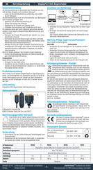 Wentronic ClickTronic 70730 Instrucciones De Uso