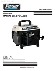 Pulsar PG1202S Manual Del Operador