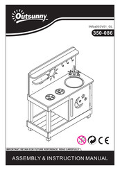 Outsunny 350-086 Manual De Montaje E Instrucciones