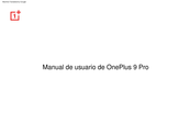 Oneplus 9 Pro Manual De Usuario