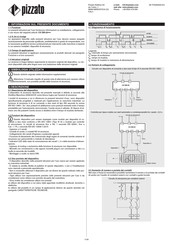 pizzato CS DM-20 Serie Manual De Instrucciones