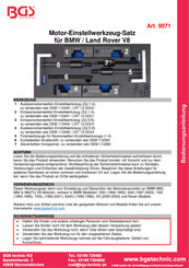 BGS technic 9071 Instrucciones De Uso