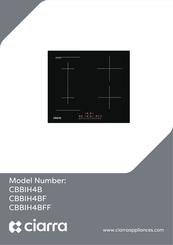 CIARRA CBBIH4B Manual De Instrucciones