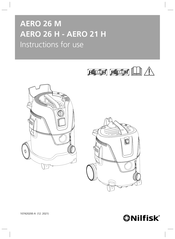 Nilfisk AERO 26 H Instrucciones De Funcionamiento