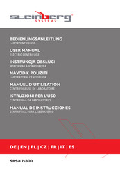 Steinberg Systems SBS-LZ-300 Manual De Instrucciones