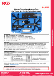 BGS technic 8562 Instrucciones De Uso