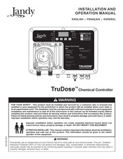 Jandy TruDose Manual De Instalación Y Funcionamiento