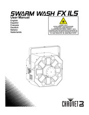 Chauvet DJ SWARM WASH FX ILS Manual Del Usuario