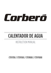 CORBERO CTEV350 Manual De Instrucciones