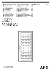 AEG AWUS052B5B Manual De Instrucciones