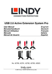 Lindy 42782 Manual De Usuario