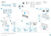 Sony BRAVIA KD-65X75K Guía De Configuración