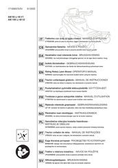 ST AM 108 Li 48 V2 Manual De Instrucciones