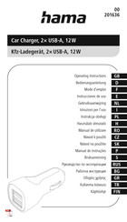 Hama 00201636 Instrucciones De Uso