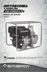 Synergy MG26.5 Manual De Usuario