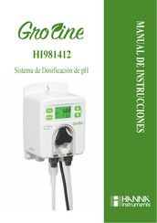 Hanna Instruments GroLine HI981412 Manual De Instrucciones