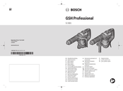 Bosch Professional GSH 501 Manual Original