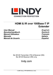 Lindy 38129 Manual De Usuario