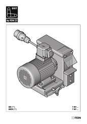 Fein GRIT GXE2V Manual De Instrucciones